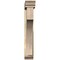 Ekena Millwork Westlake Traditional Rough Sawn Bracket w/ Offset Brace, Douglas Fir, 6"W x 30"D x 38"H BKT0604X30X38WTL01RDF - alternate 3